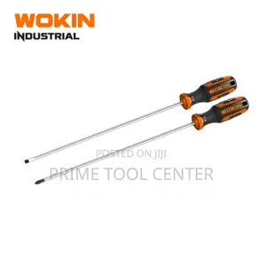 WOKIN 2PCS EXTRA-LONG SCREWDRIVER SET
