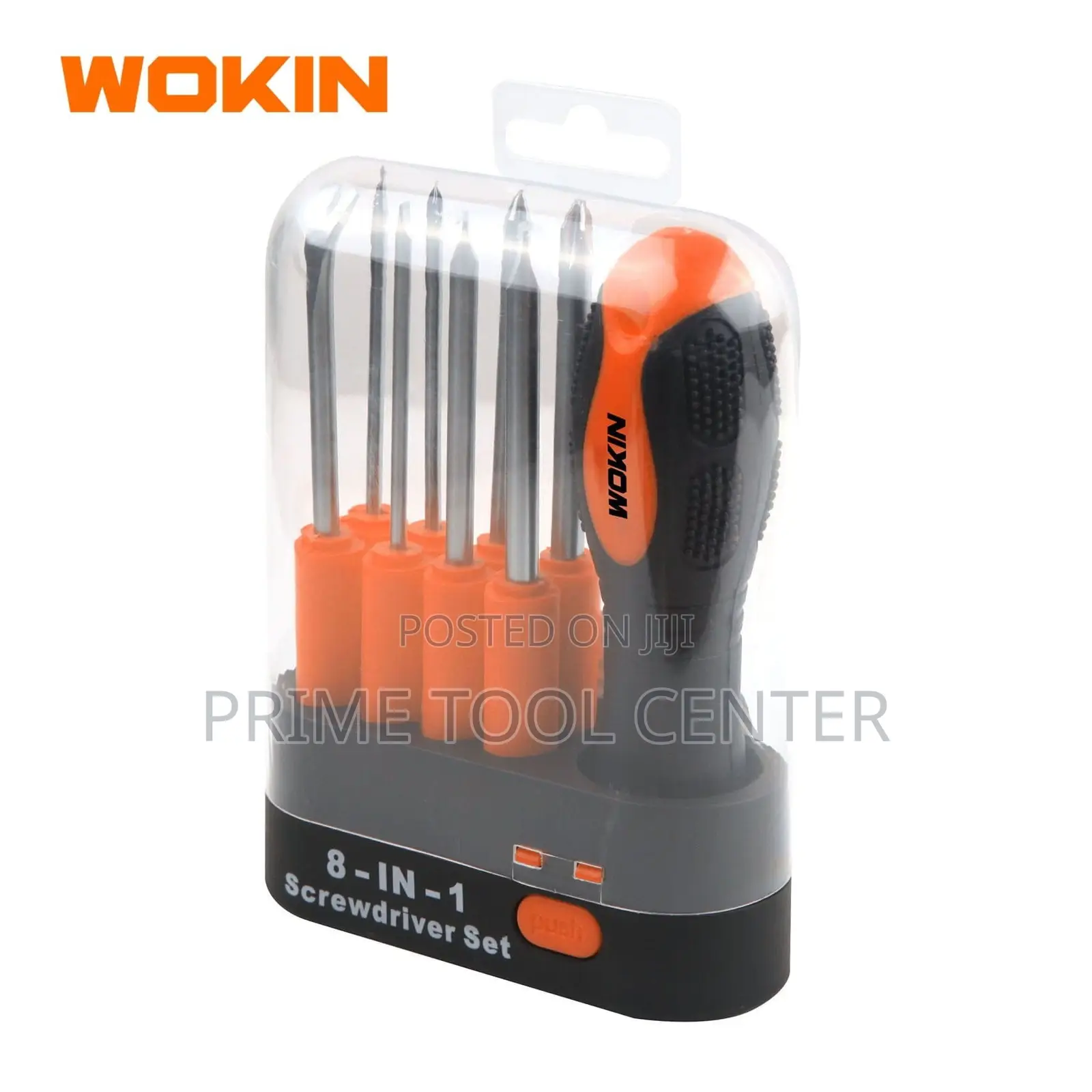 WOKIN 9PCS INTERCHANGEABLE SCREWDRIVER SET