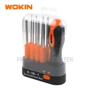 WOKIN 9PCS INTERCHANGEABLE SCREWDRIVER SET