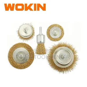 WOKIN 5PCS WIRE BRUSHES SET