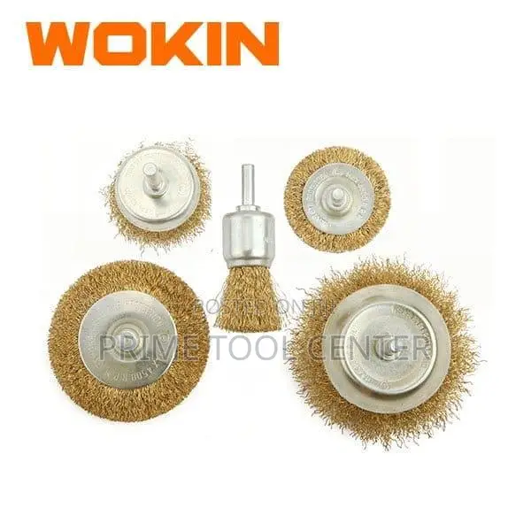 WOKIN 5PCS WIRE BRUSHES SET