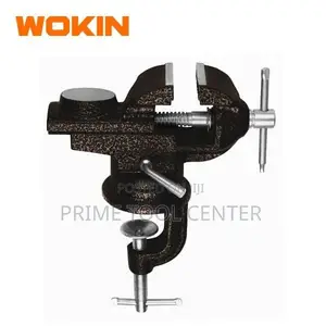 WOKIN SWIVEL BASE BENCH VICE, 50MM