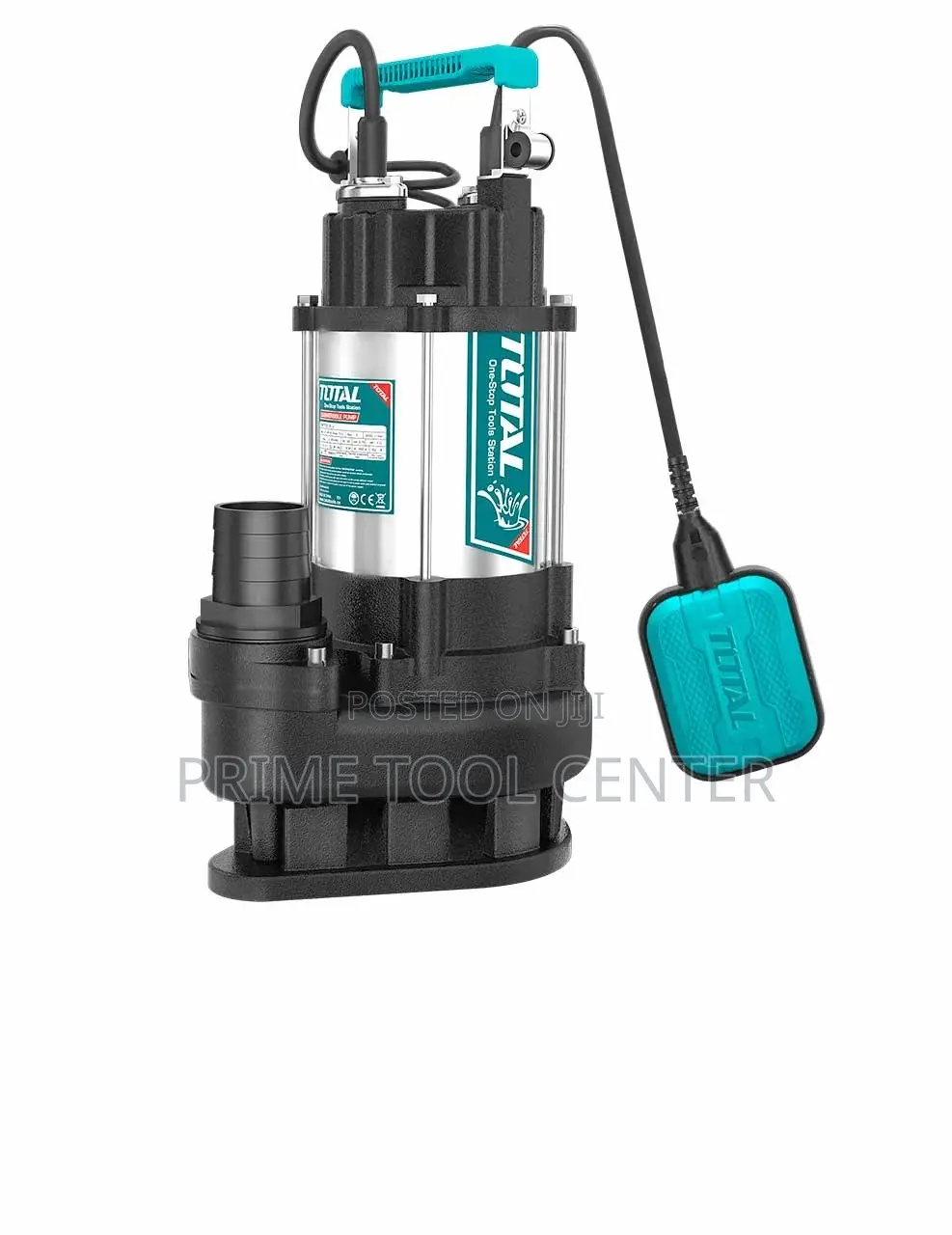 TOTAL Sewage submersible pump 750W(1.0HP)