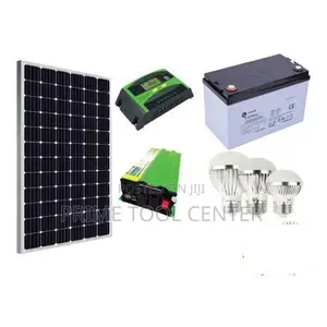 Solar lighting full kit 200w panel