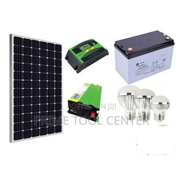 Solar lighting full kit 200w panel