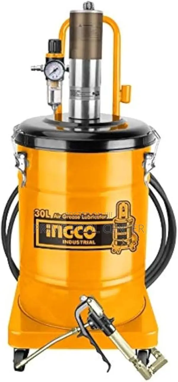 INGCO AGL02301 Air grease lubricator 30L