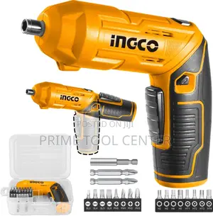 INGCO CSDLI0442 Lithium-Ion cordless screwdriver 4V