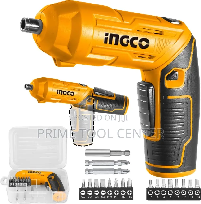 INGCO CSDLI0442 Lithium-Ion cordless screwdriver 4V