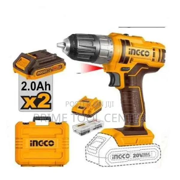 INGCO CDLI200528 Lithium-Ion cordless drill 20V
