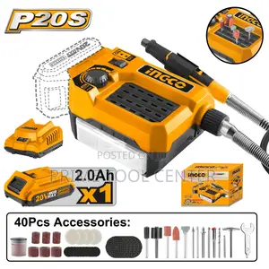 INGCO CMGLI20011 Lithium-ion grinder 20V
