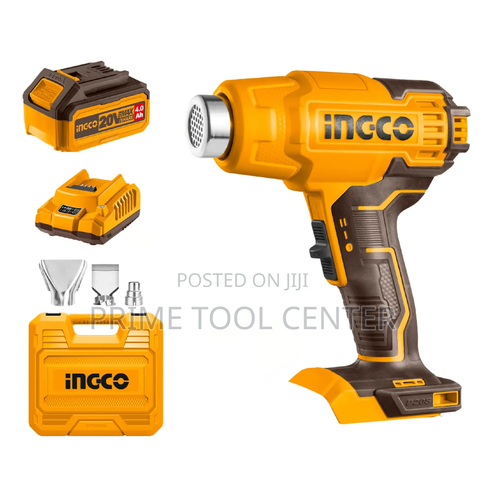 INGCO HGLI20025 Lithium-Ion heat gun 20V