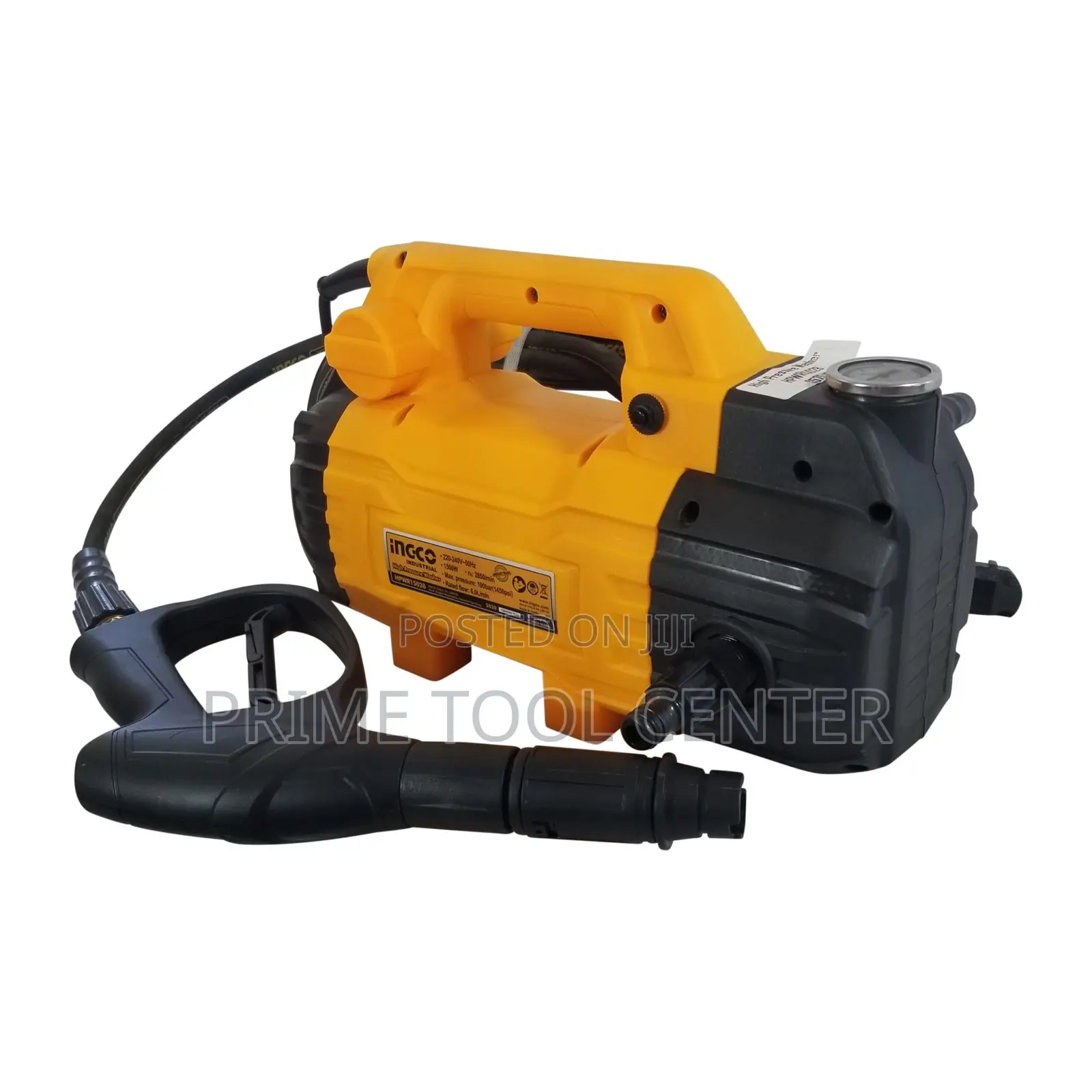 INGCO HPWR15028 High pressure washer 1500W