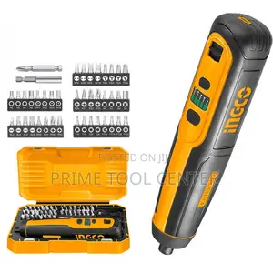 ingco Lithium-Ion cordless screwdriver 4v