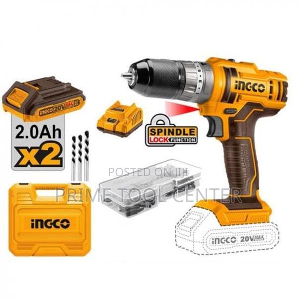 ingco Lithium-Ion impact drill 20v - thumbnail 2