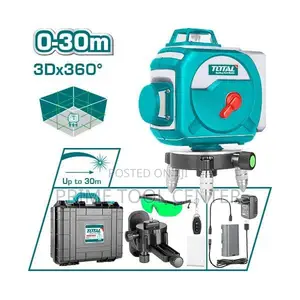Total Self-Leveling Laser level