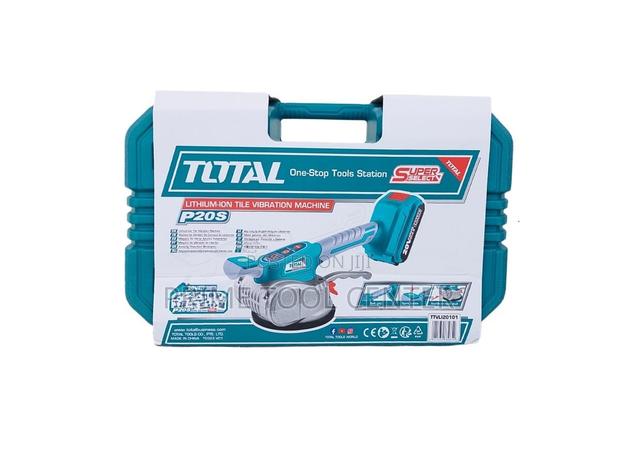 TTVLI20101 Li-ion Tile Vibration Machine - thumbnail 2