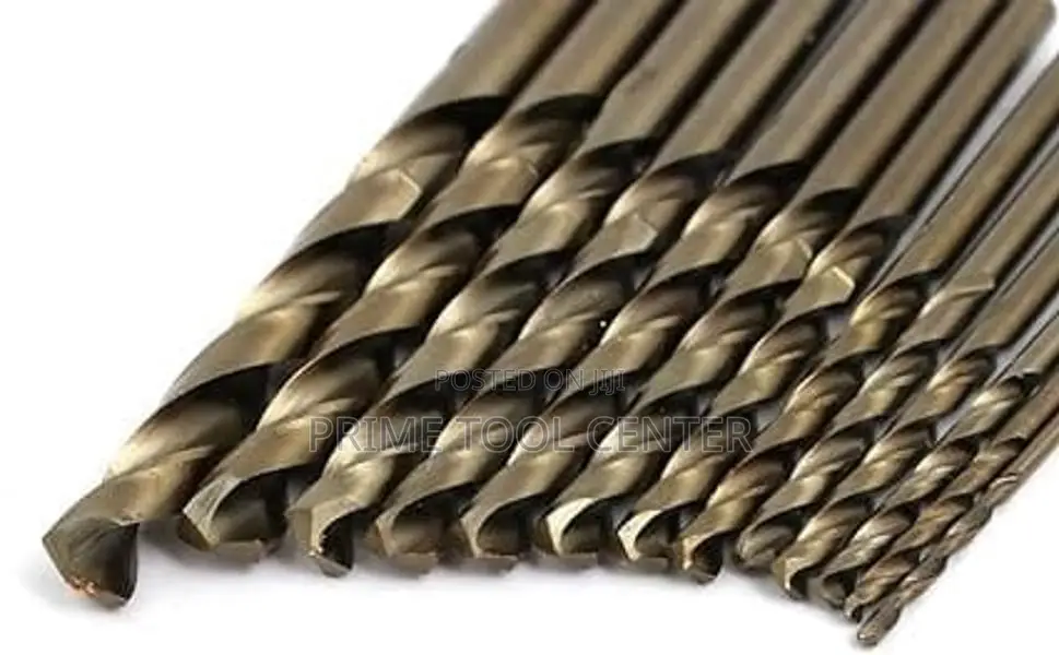 13pcs High Speed Steel HSS Drill Bit 1.5mm-6.5mm