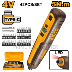 INGCO Lithium-Ion cordless screwdriver 4V