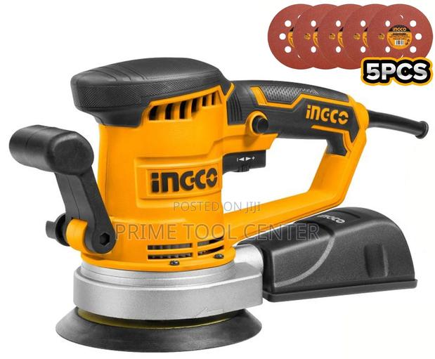 INGCO Rotary sander 450W - thumbnail 2