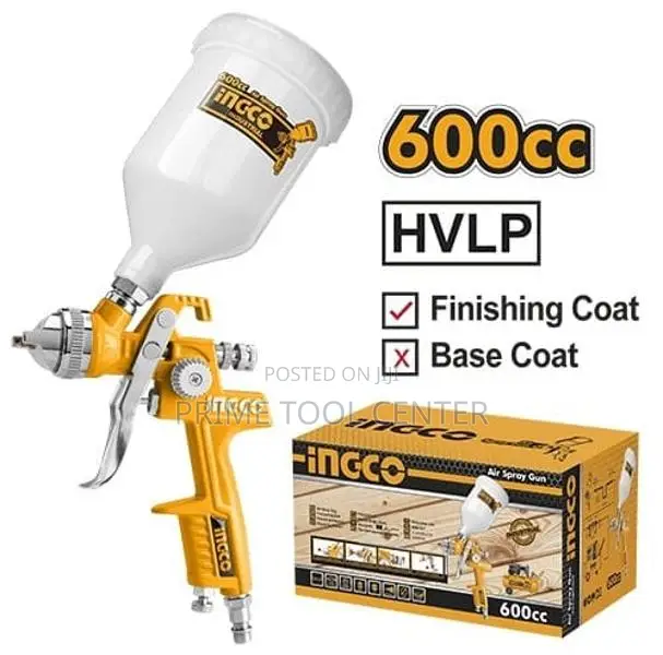 INGCO Air spray gun 600cc