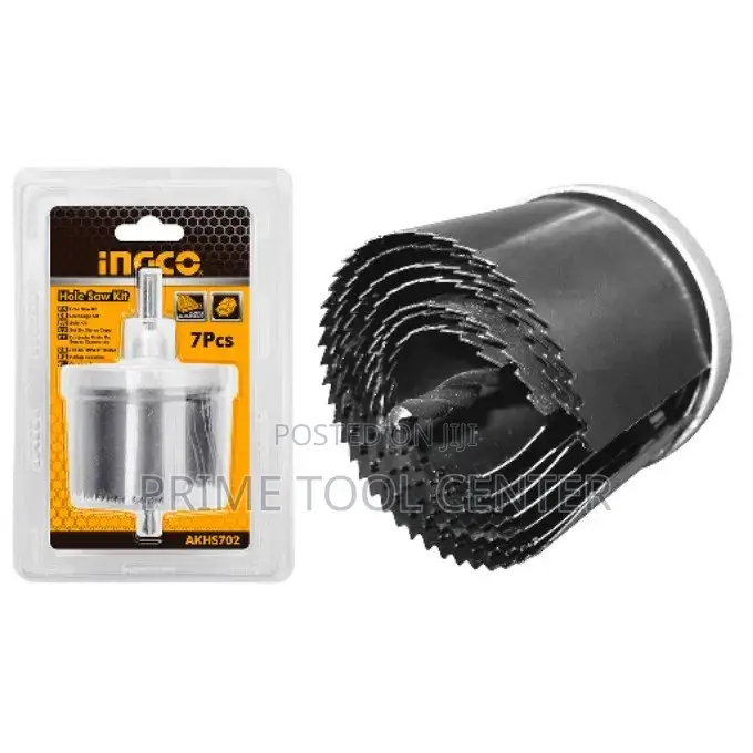 INGCO Hole saw set 7 PCS