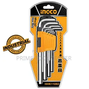 INGCO “9pcs hex key set