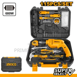 INGCO 115 Pcs tools set