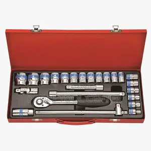 24pcs 1/2″ Dr. Socket Wrench