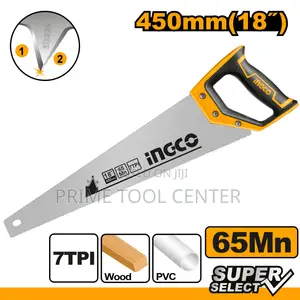 INGCO Hand saw “Size: 18″”(450mm)