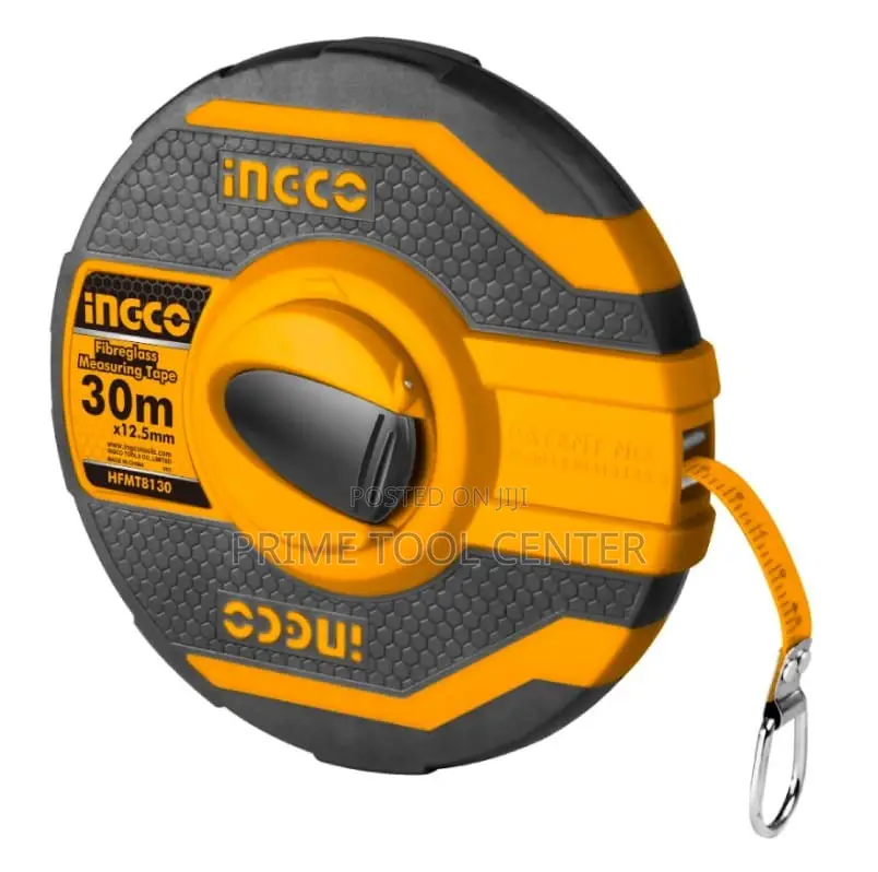 INGCO Steel measuring tape Length & width:30mx12.5mm
