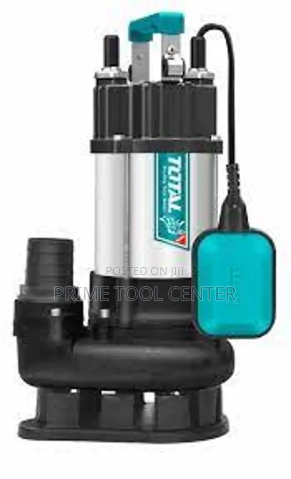 TOTAL Sewage submersible pump 750W(1.0HP)