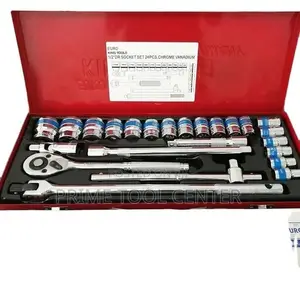 24pcs 1/2″ Dr. Socket Wrench