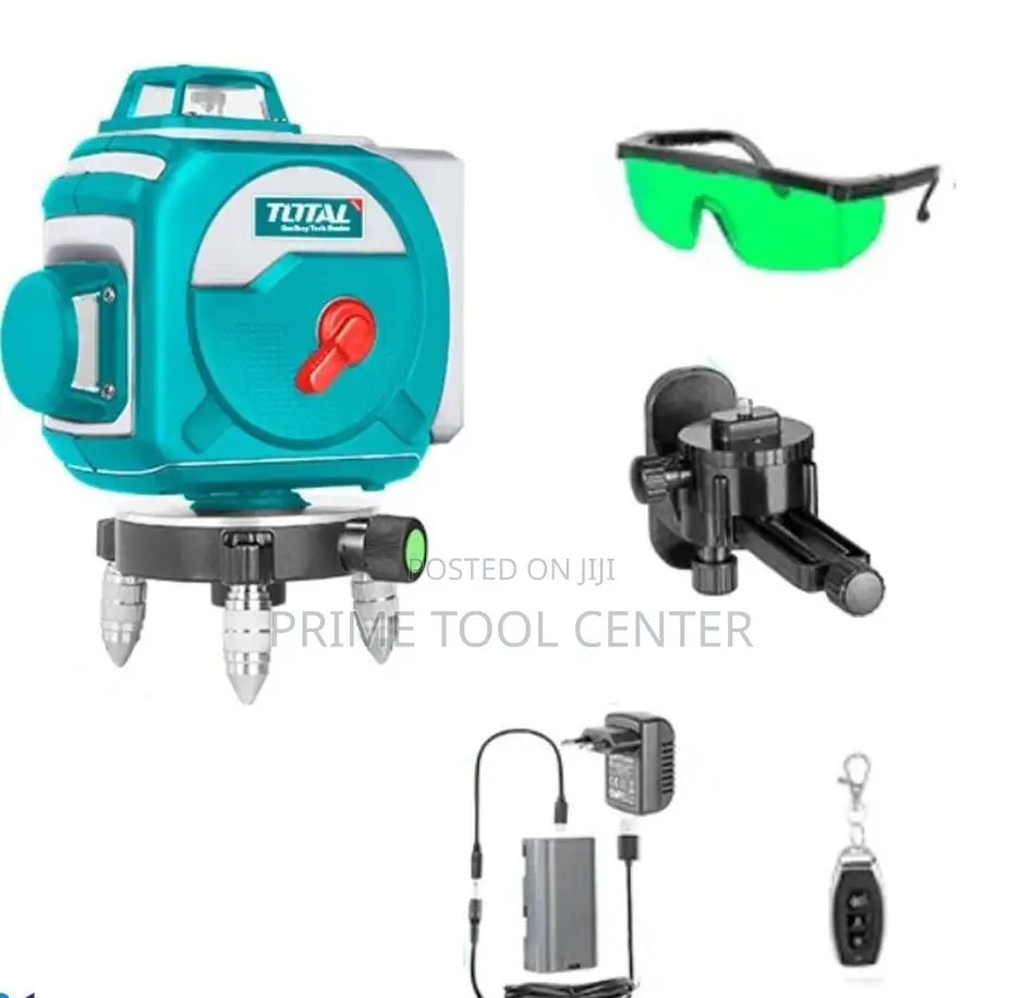 Total Self-Leveling Laser level