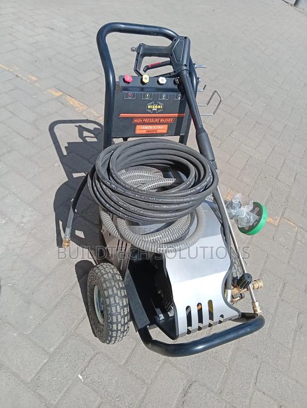 Hisaki 3450 PSI Electric High Pressure Washer