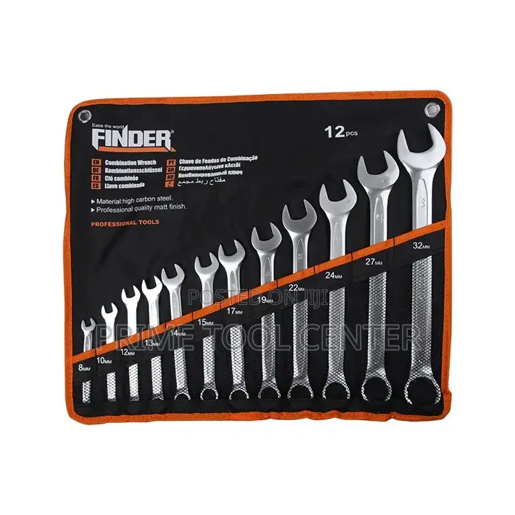 FINDER 12PCS Combination Spanner Set