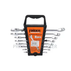 FINDER 8PCS Combination Spanner Set
