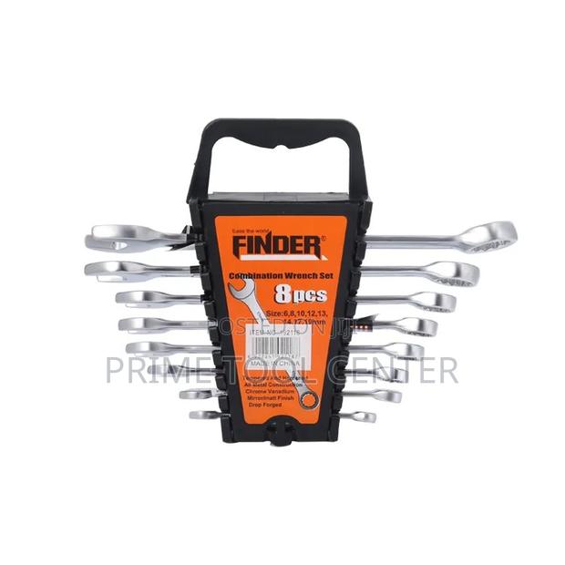FINDER 8PCS Combination Spanner Set