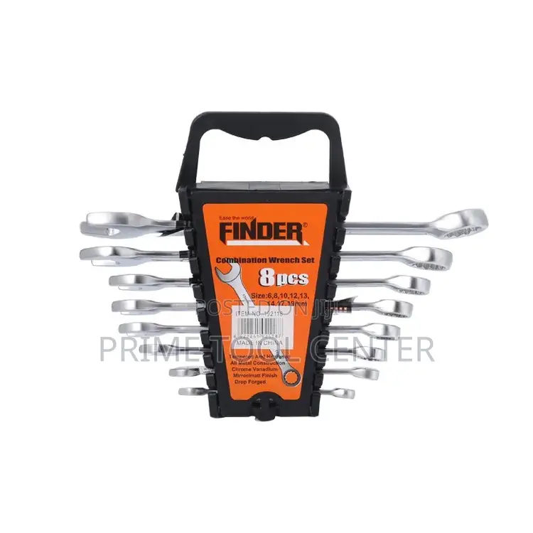 FINDER 8PCS Combination Spanner Set