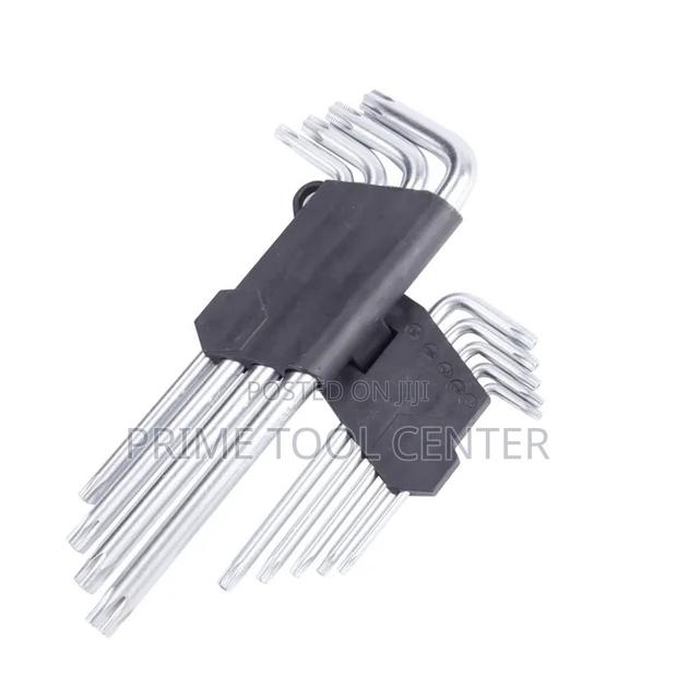 FINDER 9PCS Hex Key LONG