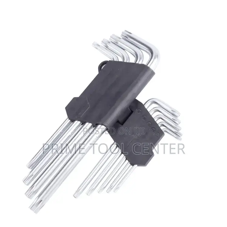 FINDER 9PCS Hex Key LONG