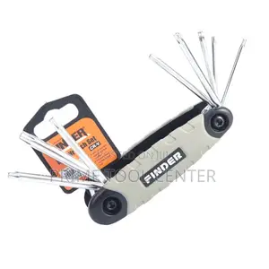 FINDER 8PCS Torx Hex Key Set