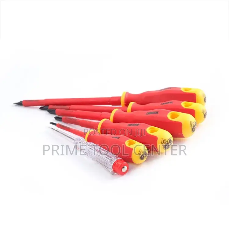 FINDER 6PCS VDE Screwdrivers Set