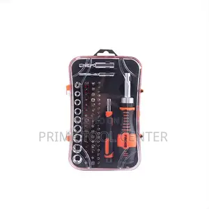 FINDER Ratchet Screwdriver And Bits Set