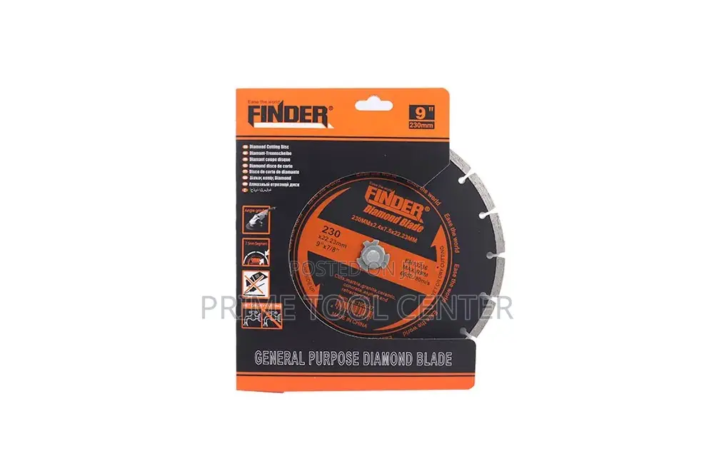 FINDER Diamond Cutting Disc