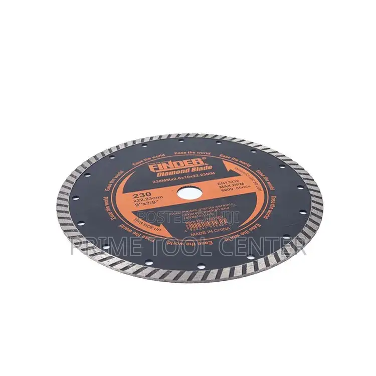 FINDER Turbo Diamond Cutting Disc