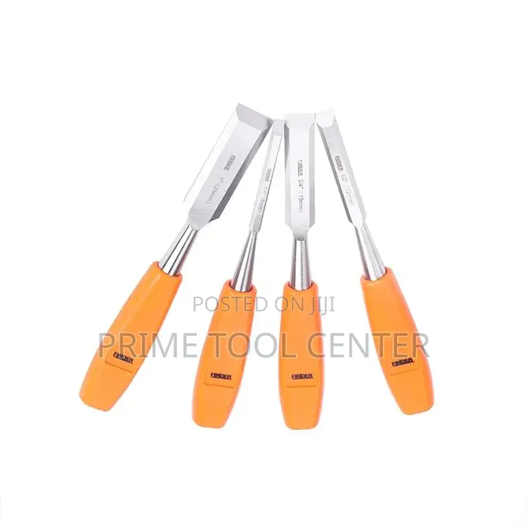 finder 4PCS Wood Chisel Set 6&12&19&25m m