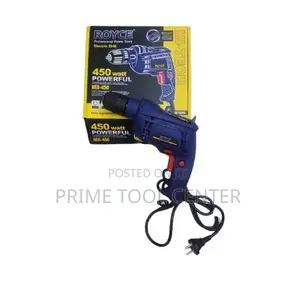 Royce Powerful 450W ELECTRIC DRILL