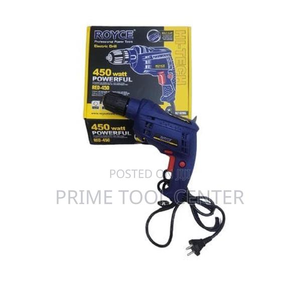 Royce Powerful 450W ELECTRIC DRILL