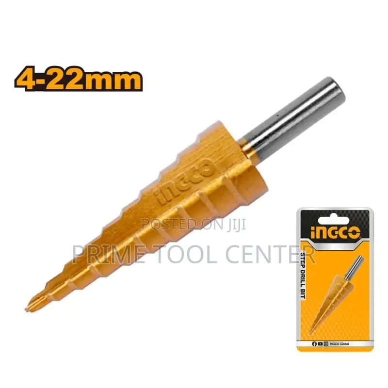 INGCO Step drill bit -Size:4-22mm