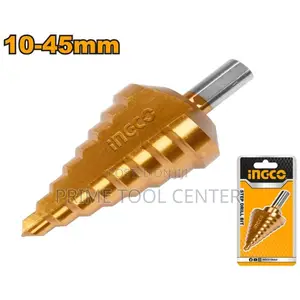 INGCO Step drill bit Size:10-45mm